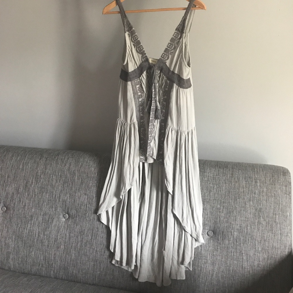 Altar'd State high low vest S NWOT